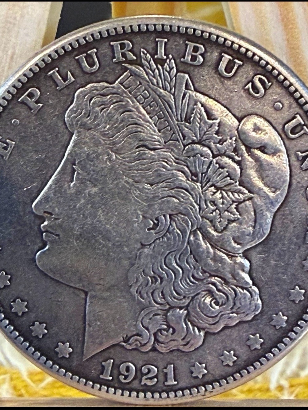 1921-S Morgan Silver Dollar San Francisco 90% Silver Historic US
Coin